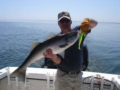 4/18/2008 - Reed Charter - Catch & Release