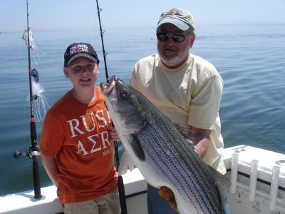 4/18/2008 - Reed Charter - Catch & Release