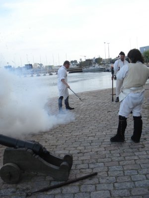 Och small gjorde det...!