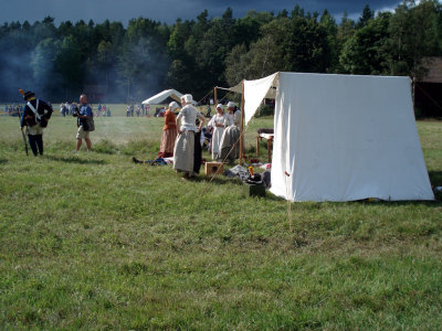 Fältskärens tält
