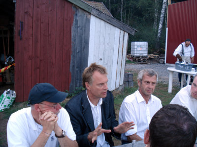 Tre hedersmän från Munkedal