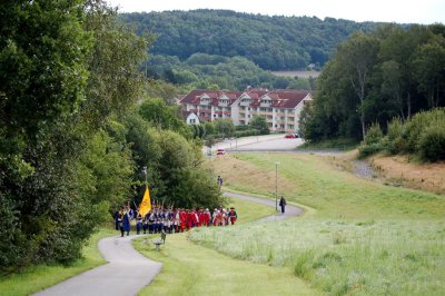 Marsch frn Munkedal till Foss kyrka