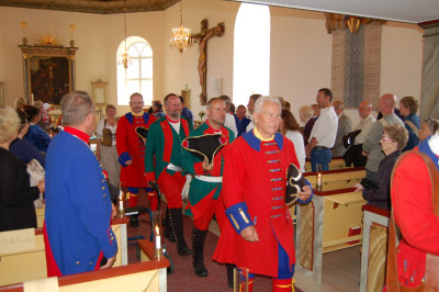 Efter gudstjänsten för de stupade anno 1788