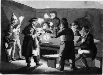 Bilder från tidigt 1800-tal allmogen