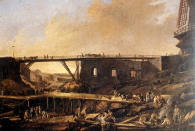 Elias Martin: Byggandet av Sveaborg
