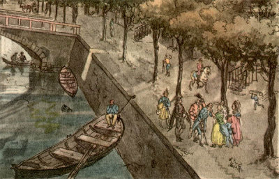 Elias Martin Prm i kanalen i Gteborg