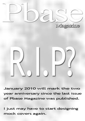 RIP Pbase Magazine?