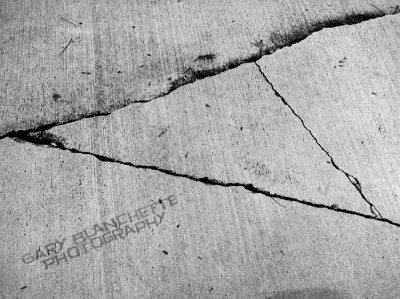 In need of repair.