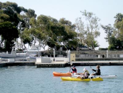 Kayaking