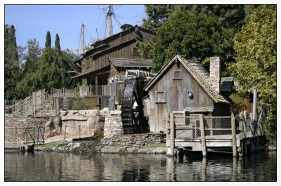 Tom Sawyers Island - Disneyland California
