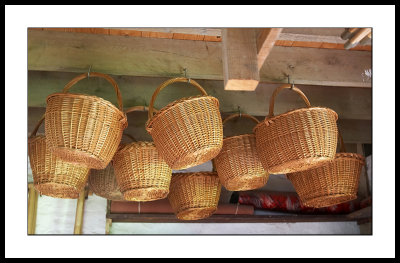 Hanging baskets