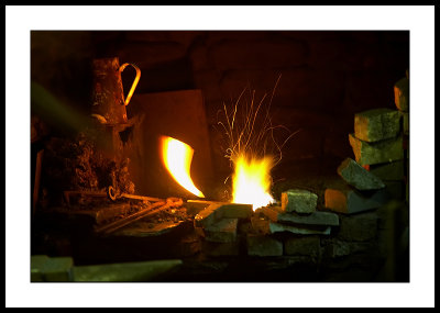 Blacksmiths fire