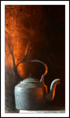 Golden kettle