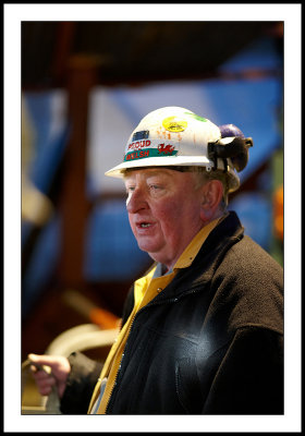 Retired welsh miner