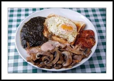 Breakfast on St David's Day