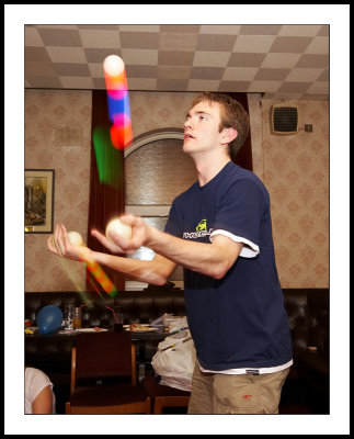 The juggler