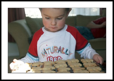 My home made biscuits