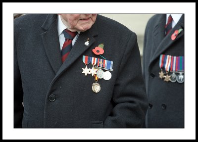 Old soldier
