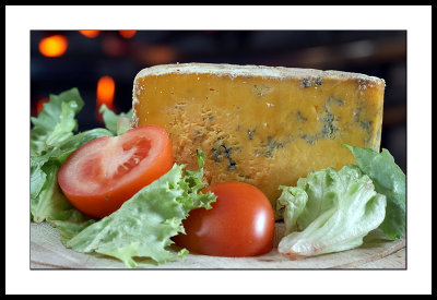 Shropshire Blue cheese