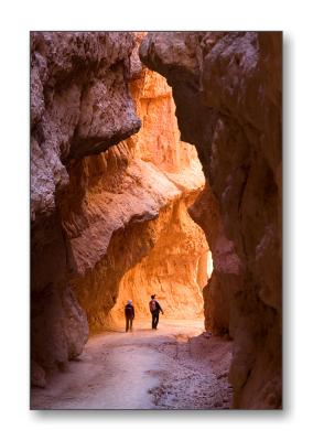 <b>Wall Street, Navajo Loop Trail</b><br><font size=2>Bryce Canyon Natl Park, UT