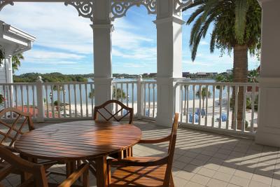 <b>Patio View</b><br><font size=2>Grand Floridian Resort