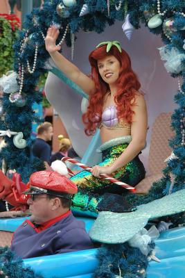 <b>Ariel</b><br><font size=2>Disney - MGM Studios