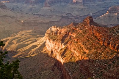 Sunset in Grand Canyon