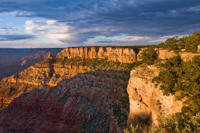 Sunset in Grand Canyon 2