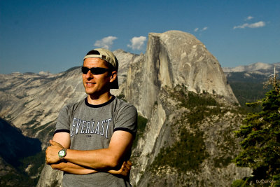 Me and the Halfdome.