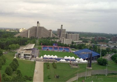 Old Olympic Village