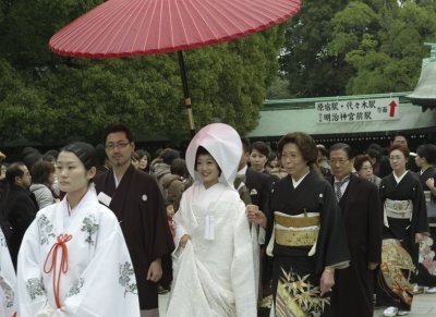 Japanese Wedding