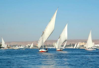 Felucca on the Nile River
