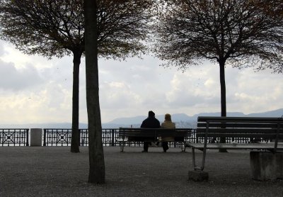 Zurich Lake side