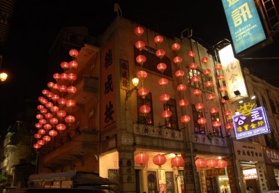 Macau Main Street