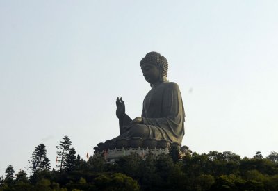 Ngong Ping Buddha