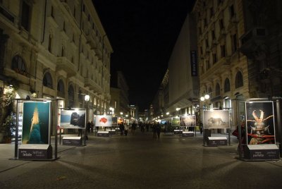 Milan's street