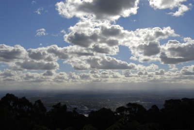 View from Mount Dandenong