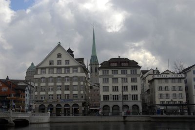 River Limmat side