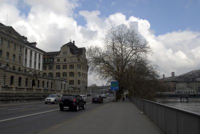 River Limmat side