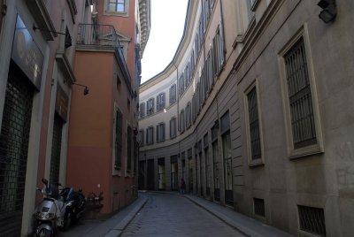 Milan's street