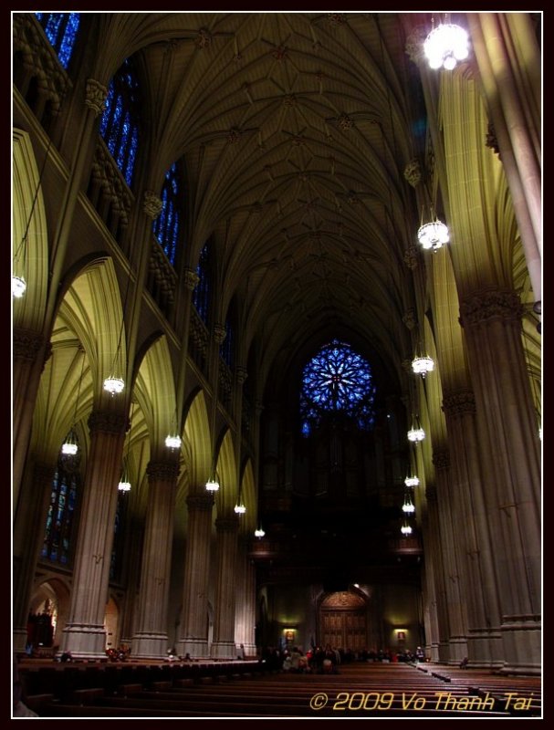 Interior St Patricks Cathedral
