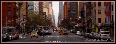 NY streets