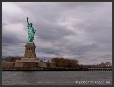 First look at Statue of Liberty