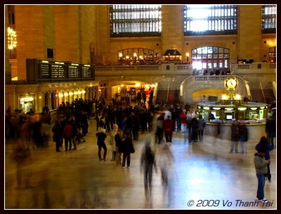 Time Lapse Grand Central Terminal (2)