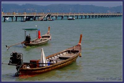 Chalong's pier