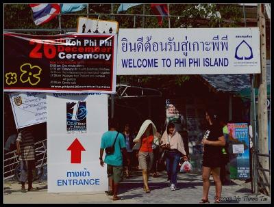 Welcome to Koh Phi Phi