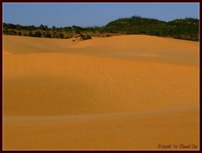 Sand dunes (red)