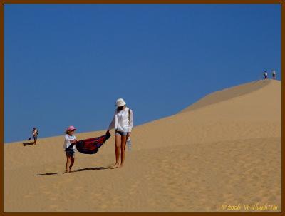 Mui Ne's sand dunes