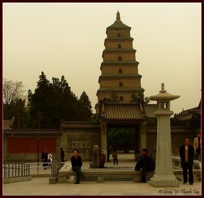 Great Goose pagoda