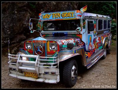 Jeepney: Philippine's symbol